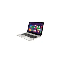 Toshiba Satellite 15.6  laptop , Intel i3-4005U, 4GB, 1TB, Win8.1, silver illusztráció, fotó 1