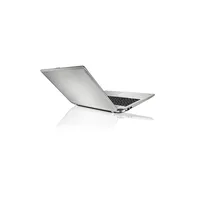 Toshiba Satellite 15.6  laptop , Intel i3-4005U, 4GB, 1TB, Win8.1, silver illusztráció, fotó 2