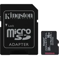 Memória-kártya 16GB microSDHC Class10 Kingston Industrial + olvasó illusztráció, fotó 2