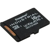 Memória-kártya 16GB microSDHC Class10 Kingston Industrial + olvasó illusztráció, fotó 3