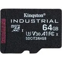 Memória-kártya 64GB microSDXC Class10 Kingston Industrial illusztráció, fotó 2