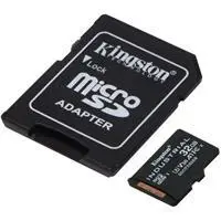 Memória-kártya 64GB microSDXC Class10 Kingston Industrial + kártyaolvasó illusztráció, fotó 2