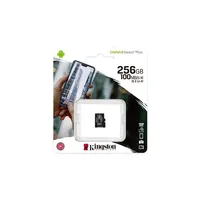 Memória-kártya 256GB microSDXC Class10 Kingston Canvas Select Plus illusztráció, fotó 2