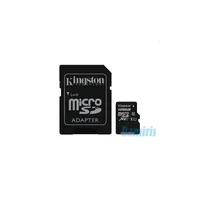 Memória-kártya 128GB micro-SD Kingston Canvas Select 80R adapterrel SDCS_128GB Technikai adatok