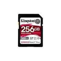 Memória-kártya 256GB microSDXC Class10 Kingston Canvas React Plus SDR2_256GB Technikai adatok