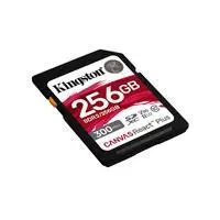 Memória-kártya 256GB microSDXC Class10 Kingston Canvas React Plus illusztráció, fotó 2