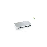 Ethernet TPLINK TL-SF1008 8port 10/100 switch  (5 év gar) illusztráció, fotó 1