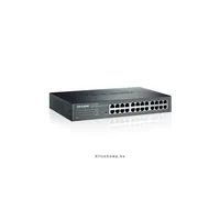 24 port Switch 10 100 1000Mbps LAN SMART menedzselhető rack Switch TL-SG1024DE Technikai adatok
