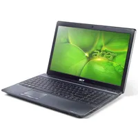 Acer Travelmate 5744 fekete notebook 3év 15.6  LED i3 380 4GB 750GB W7 HP PNR 3 illusztráció, fotó 1