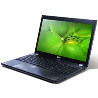 Acer Travelmate 5760ZG fekete/ezüst notebook 3év 15.6  LED PDC B960 2.2GHz 4GB, illusztráció, fotó 1