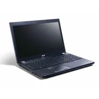 Acer Travelmate 5760 fekete notebook 15.6  i3 2328M 4GB 750GB W7HP PNR 3 év illusztráció, fotó 1