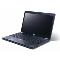 Acer Travelmate 5760 fekete notebook 15.6  i3 2328M 4GB 750GB W7HP PNR 3 év illusztráció, fotó 2