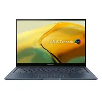 Asus ZenBook laptop 14" WQ+ i7-1360P 16GB 512GB IrisXe W11 kék Asus ZenBook Flip 14 UP3404VA-KN071W Technikai adatok