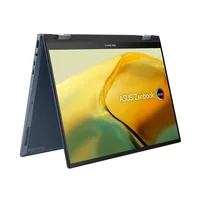 Asus ZenBook laptop 14  WQ+ i7-1360P 16GB 512GB IrisXe W11 kék Asus ZenBook Fli illusztráció, fotó 3