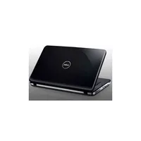 Dell Vostro 1015 Black notebook C2D T6670 2.2GHz 2GB 320GB W7HP 3 év illusztráció, fotó 2