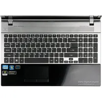 Acer V3-571G szürke notebook 15.6  HD i7 3612 2.4GHz nVGT640 4GB 1TB W7HP PNR 2 illusztráció, fotó 2