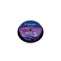 DVD+R lemez, AZO, 4,7GB, 16x, hengeren, VERBATIM VERBATIM-43498 Technikai adatok