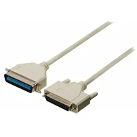 Kábel Centronics párhuzamos 2 m printer kábel VLCP52200I20 Technikai adatok