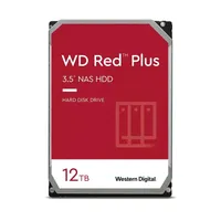 12TB 3.5  HDD SATA3 7200rpm 256MB Red Plus (CMR) Western Digital illusztráció, fotó 1
