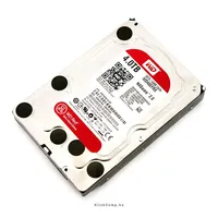 4TB 3.5" HDD SATA-600 Desktop Western Digital Red WD40EFRX Technikai adatok