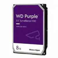 8TB 3,5" HDD SATA3 5640rpm 128MB WD Purple WD84PURZ Technikai adatok