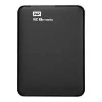 2TB külső HDD 2,5" USB3.0 Western Digital Elements Portable fekete WDBU6Y0020BBK-WESN Technikai adatok