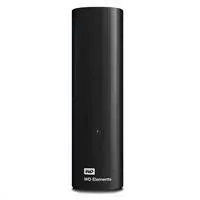 8TB külső HDD USB3.0 3,5  Western Digital Elements Desktop fekete illusztráció, fotó 2