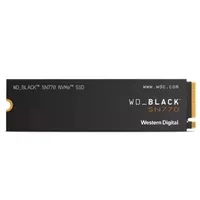 1TB SSD M.2 Western Digital Black SN770 WDS100T3X0E Technikai adatok