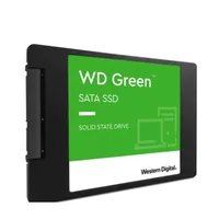 480GB SSD SATA3 Western Digital Green illusztráció, fotó 2