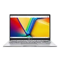 Asus VivoBook laptop 14" FHD i5-1335U 8GB 512GB UHD DOS ezüst Asus Viv X1404VA-AM423 Technikai adatok
