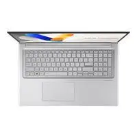 ASUS VivoBook laptop 17,3  FHD Intel Pentium 8505 8GB 512GB FreeDOS ezüst illusztráció, fotó 3