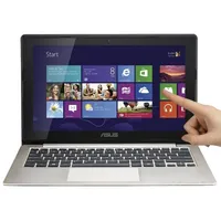 ASUS 11,6  notebook touch/Core i3-3217U 1,8GHz/4GB/500GB/Win8/Mély metál kék no illusztráció, fotó 1