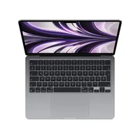 Apple MacBook laptop 13,6  M2 8C CPU 8C GPU 16GB 256GB szürke Apple Macbook Air illusztráció, fotó 2