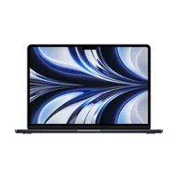 Apple MacBook laptop 13,6  M2 8C CPU 8C GPU 16GB 256GB fekete Apple MacBook Air illusztráció, fotó 1
