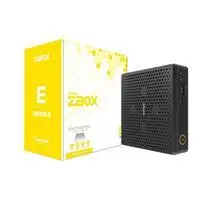 Barebone asztali számítógép Zotac ZBOX Mini  fekete illusztráció, fotó 1