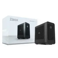 Barebone asztali számítógép Zotac ZBOX mini fekete ZBOX-ERP74070C-BE Technikai adatok