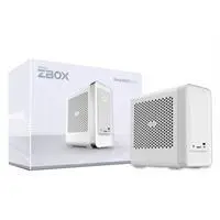 Barebone asztali számítógép Zotac ZBOX Mini  fehér ZBOX-ERP74070W-BE Technikai adatok