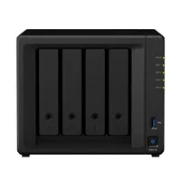 NAS 4 HDD hely Synology DS418 DiskStation DS418 Technikai adatok