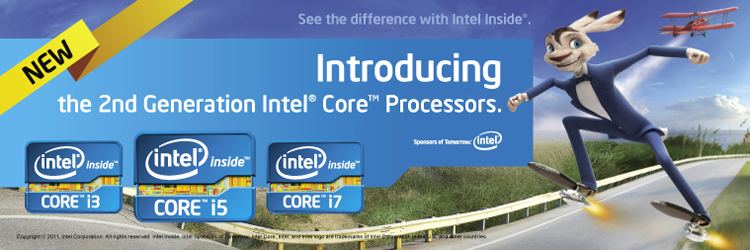 Intel Sandy-bridge : Intel Core i5/i7 második generációs processzor család