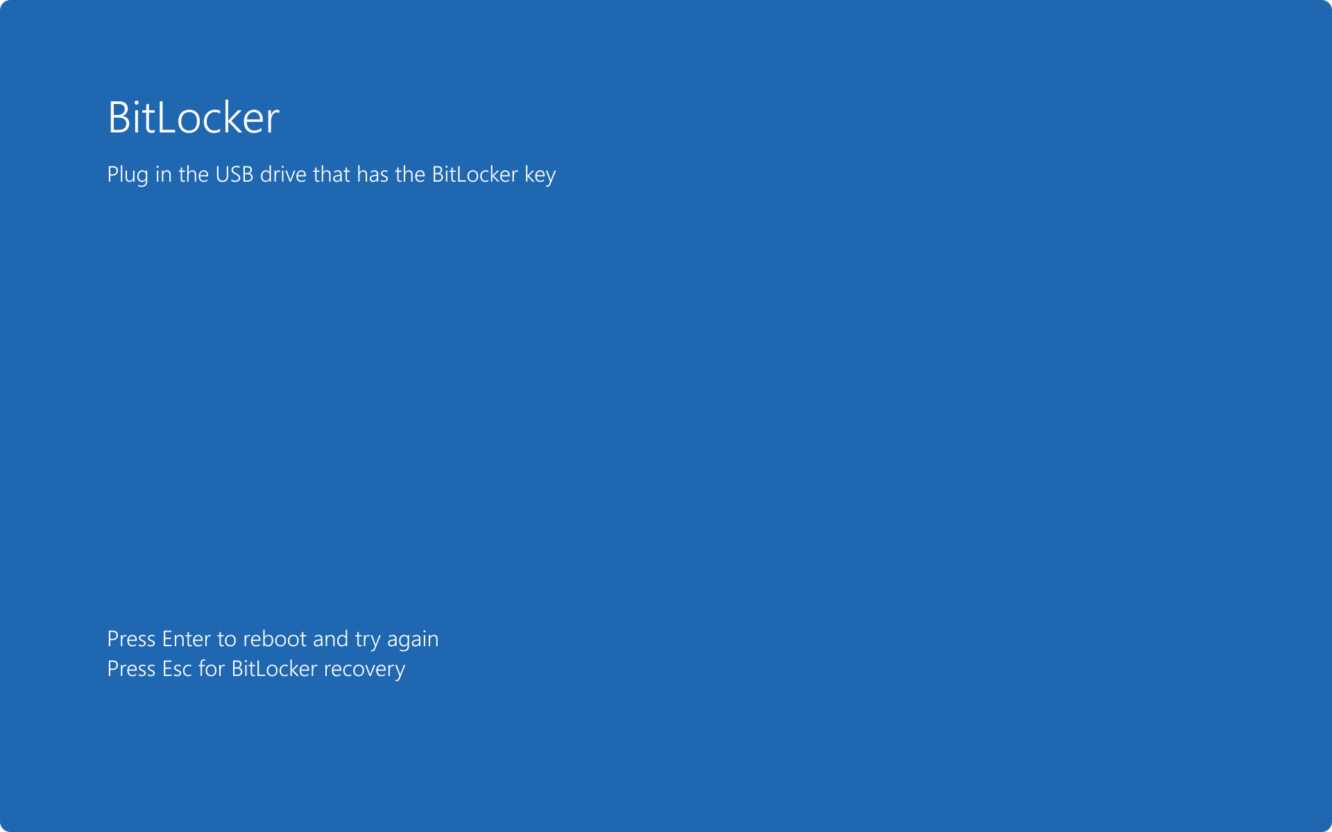 BitLocker