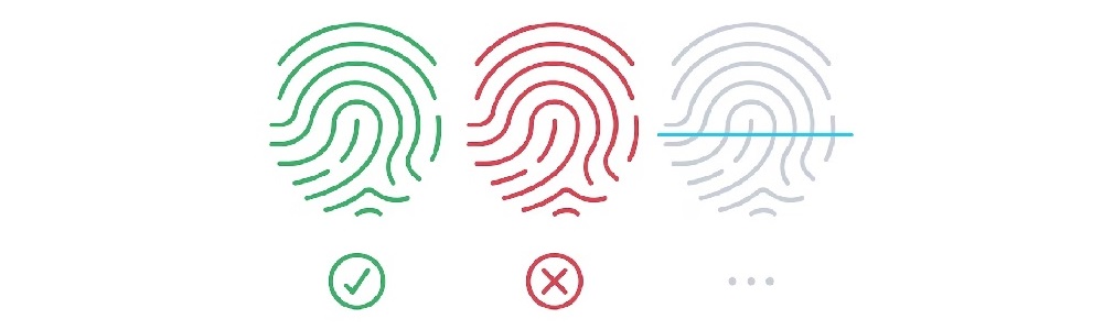 Biometrikus bejelentkezés