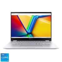 Asus VivoBook laptop 14  WUXGA i5-1335U 16GB 512GB IrisXe W11 ezüst As Ár:  349 250.- Ft