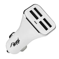 USB autós Adapter 4x USB 5V/6.8A 34W