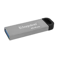 64GB Pendrive USB3.2 ezüst Kingston 